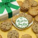 How To Create A Brownie Day Food Basket With Cookies And Brownies